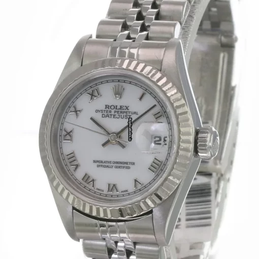 Durable Replica Rolex Lady-datejust 69174 Caliber 2135 Automatic Movement 26mm Steel Case Womens Watch