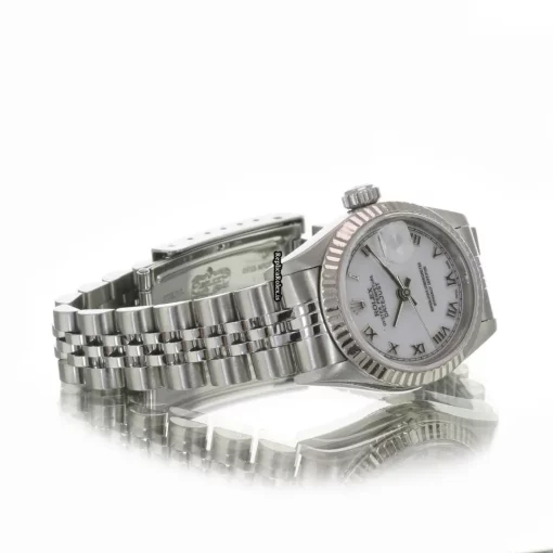 Durable Replica Rolex Lady-datejust 69174 Caliber 2135 Automatic Movement 26mm Steel Case Womens Watch - Image 11