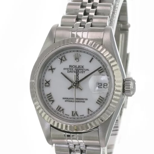 Durable Replica Rolex Lady-datejust 69174 Caliber 2135 Automatic Movement 26mm Steel Case Womens Watch - Image 2
