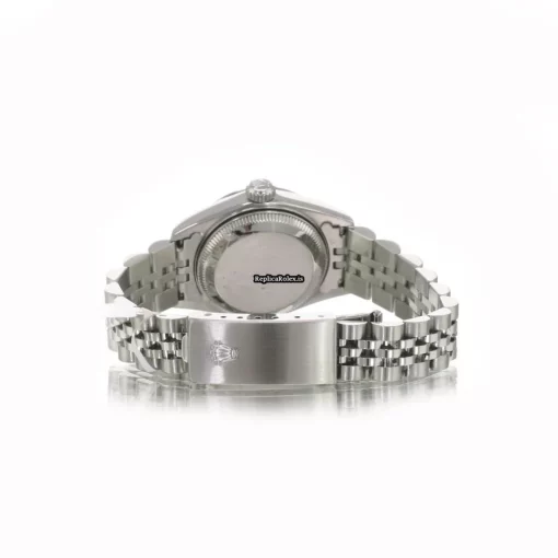 Durable Replica Rolex Lady-datejust 69174 Caliber 2135 Automatic Movement 26mm Steel Case Womens Watch - Image 8