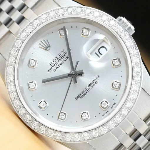 Best Replica Rolex Datejust 16234 Caliber 3135 Automatic Movement 36mm Steel Case Mens/unisex Watch
