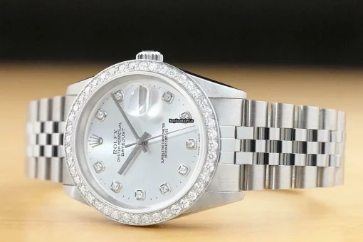 Best Replica Rolex Datejust 16234 Caliber 3135 Automatic Movement 36mm Steel Case Mens/unisex Watch - Image 2