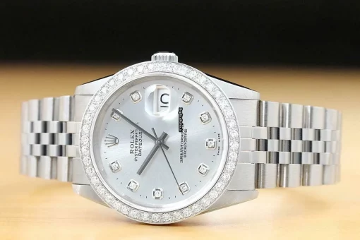 Best Replica Rolex Datejust 16234 Caliber 3135 Automatic Movement 36mm Steel Case Mens/unisex Watch - Image 3