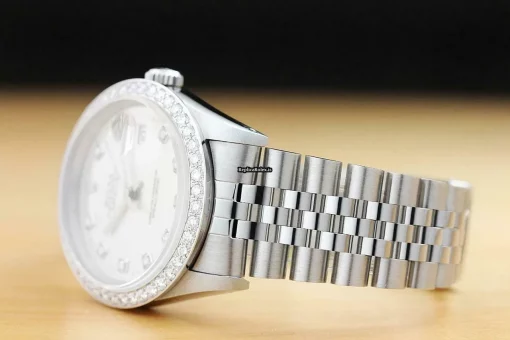 Best Replica Rolex Datejust 16234 Caliber 3135 Automatic Movement 36mm Steel Case Mens/unisex Watch - Image 4