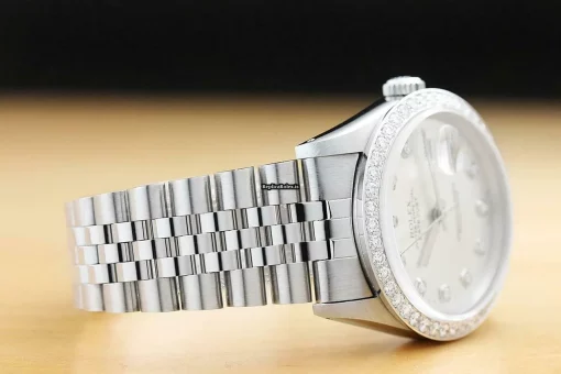 Best Replica Rolex Datejust 16234 Caliber 3135 Automatic Movement 36mm Steel Case Mens/unisex Watch - Image 7