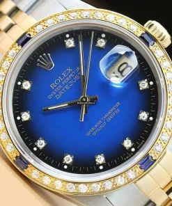 Lovely Fake Rolex Datejust 16013 Caliber 3035 Automatic Movement 36mm Steel Case Mens/unisex Watch