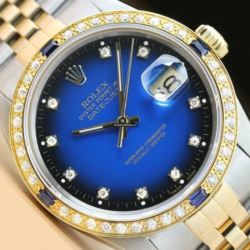 Lovely Fake Rolex Datejust 16013 Caliber 3035 Automatic Movement 36mm Steel Case Mens/unisex Watch