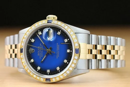 Lovely Fake Rolex Datejust 16013 Caliber 3035 Automatic Movement 36mm Steel Case Mens/unisex Watch - Image 2