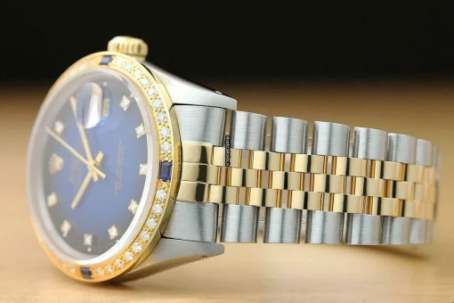 Lovely Fake Rolex Datejust 16013 Caliber 3035 Automatic Movement 36mm Steel Case Mens/unisex Watch - Image 3