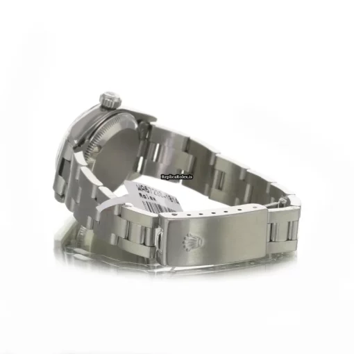 Cheap Fake Rolex Oyster Perpetual 67230 Caliber 2130 Automatic Movement 26mm Steel Case Womens Watch - Image 10