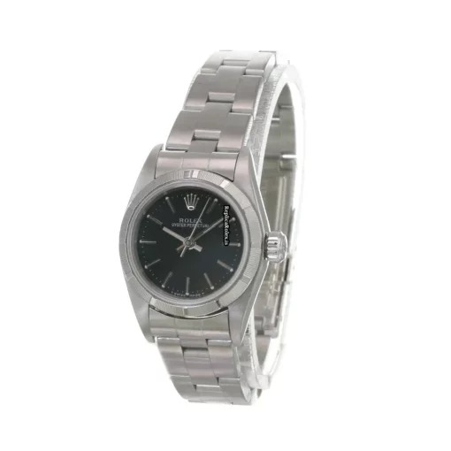 Cheap Fake Rolex Oyster Perpetual 67230 Caliber 2130 Automatic Movement 26mm Steel Case Womens Watch - Image 5