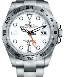 Attractive Replica Rolex Explorer II 216570 Caliber 3187 Automatic Movement 42mm Steel Case Mens/unisex Watch