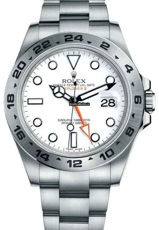 Attractive Replica Rolex Explorer II 216570 Caliber 3187 Automatic Movement 42mm Steel Case Mens/unisex Watch