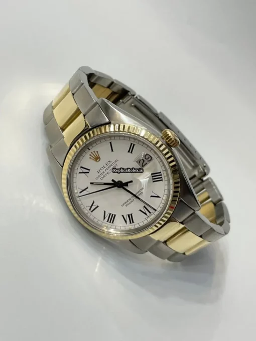 Remarkable Fake Rolex Datejust 16013 Automatic Movement 36mm Gold/steel Case Mens/unisex Watch