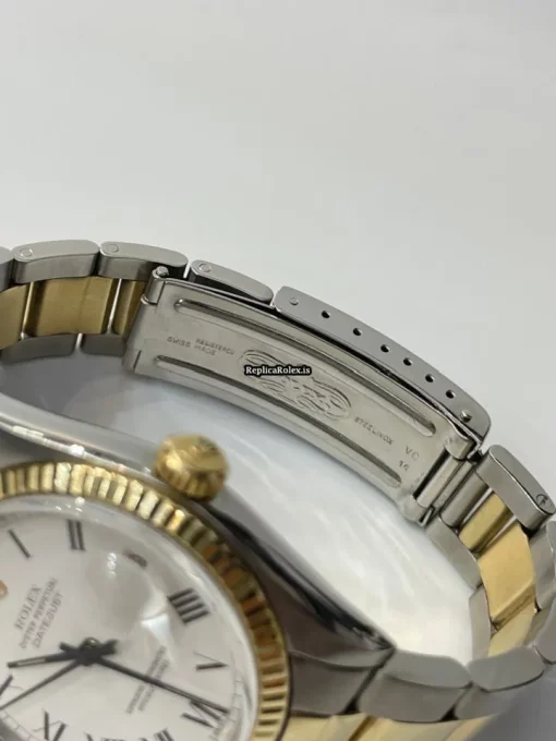 Remarkable Fake Rolex Datejust 16013 Automatic Movement 36mm Gold/steel Case Mens/unisex Watch - Image 2