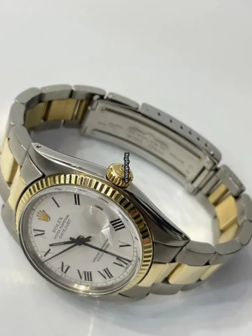 Remarkable Fake Rolex Datejust 16013 Automatic Movement 36mm Gold/steel Case Mens/unisex Watch - Image 3