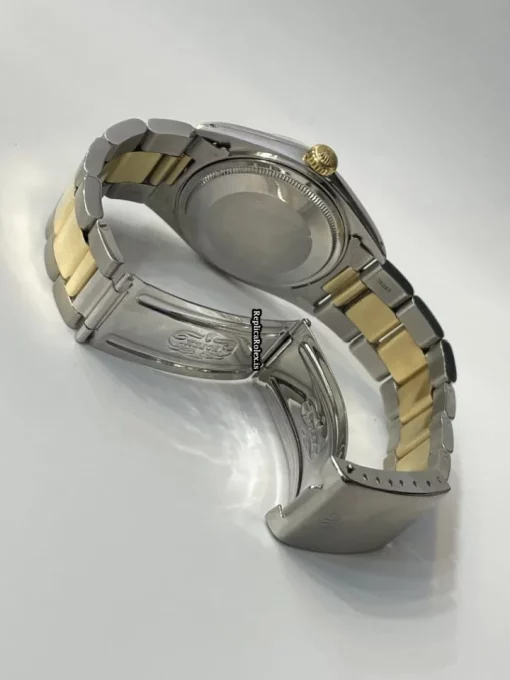 Remarkable Fake Rolex Datejust 16013 Automatic Movement 36mm Gold/steel Case Mens/unisex Watch - Image 6