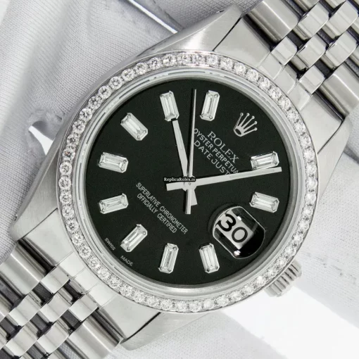 Wholesale Copies Rolex Datejust 16014 Caliber 3035 Automatic Movement 36mm Steel Case Mens/unisex Watch