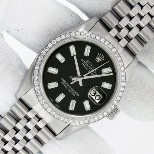 Wholesale Copies Rolex Datejust 16014 Caliber 3035 Automatic Movement 36mm Steel Case Mens/unisex Watch - Image 2