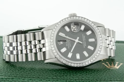 Wholesale Copies Rolex Datejust 16014 Caliber 3035 Automatic Movement 36mm Steel Case Mens/unisex Watch - Image 7