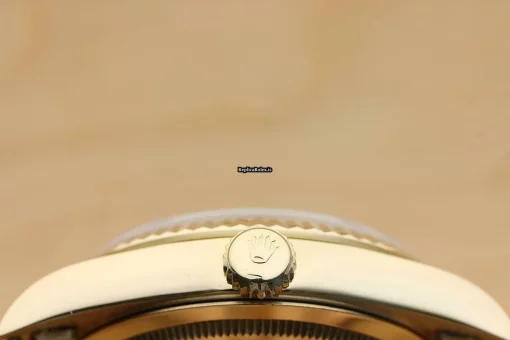 Defect Fake Rolex Day-date 36 18238 Caliber 3155 Automatic Movement 36mm Yellow Gold Case Mens/unisex Watch - Image 10