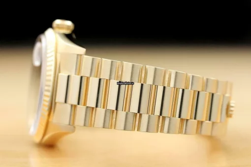 Defect Fake Rolex Day-date 36 18238 Caliber 3155 Automatic Movement 36mm Yellow Gold Case Mens/unisex Watch - Image 5