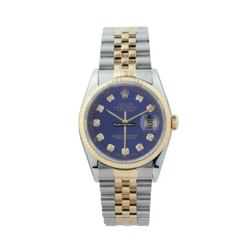 Wholesale Replicas Rolex Datejust 16233 Caliber 3135 Automatic Movement 36mm Gold/steel Case Mens/unisex Watch