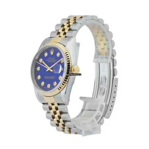 Wholesale Replicas Rolex Datejust 16233 Caliber 3135 Automatic Movement 36mm Gold/steel Case Mens/unisex Watch - Image 2