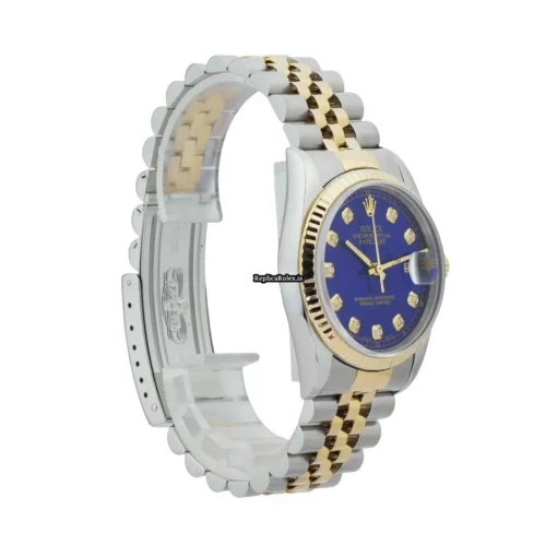 Wholesale Replicas Rolex Datejust 16233 Caliber 3135 Automatic Movement 36mm Gold/steel Case Mens/unisex Watch - Image 6