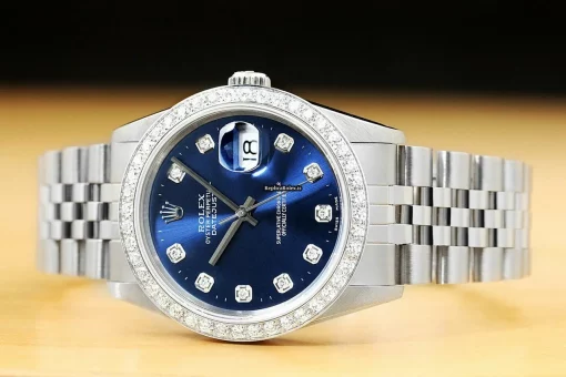 Fantastic Fake Rolex Datejust 16234 Caliber 3135 Automatic Movement 36mm Steel Case Mens/unisex Watch - Image 3