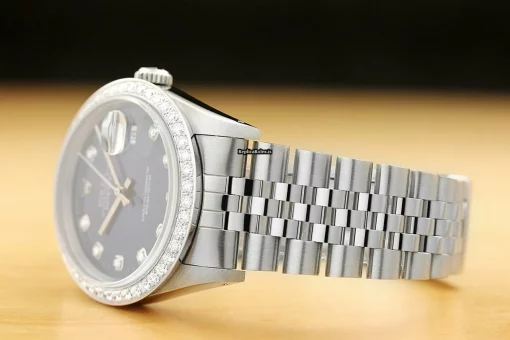 Fantastic Fake Rolex Datejust 16234 Caliber 3135 Automatic Movement 36mm Steel Case Mens/unisex Watch - Image 4