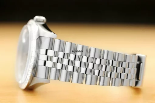 Fantastic Fake Rolex Datejust 16234 Caliber 3135 Automatic Movement 36mm Steel Case Mens/unisex Watch - Image 5