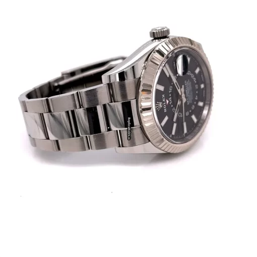 Beautiful Replica Rolex Sky-dweller 326934 Caliber 9001 Automatic Movement 42mm Steel Case Mens/unisex Watch - Image 8