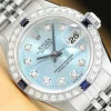 Well Made Replica Rolex Lady-datejust 6917 Caliber 2030 Automatic Movement 26mm Steel Case Womens Watch