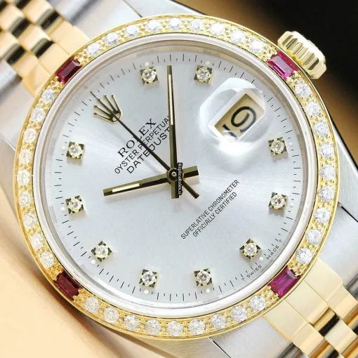 Amazing Clone Rolex Datejust 16013 Caliber 3035 Automatic Movement 36mm Steel Case Mens/unisex Watch