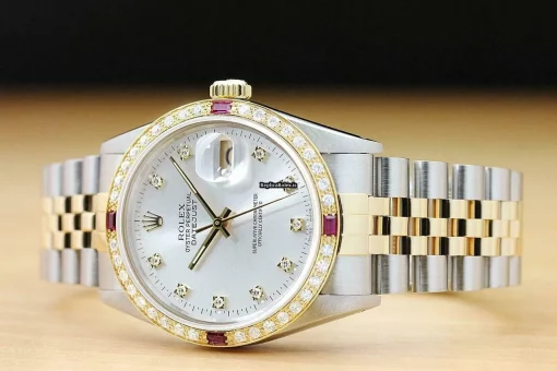 Amazing Clone Rolex Datejust 16013 Caliber 3035 Automatic Movement 36mm Steel Case Mens/unisex Watch - Image 2