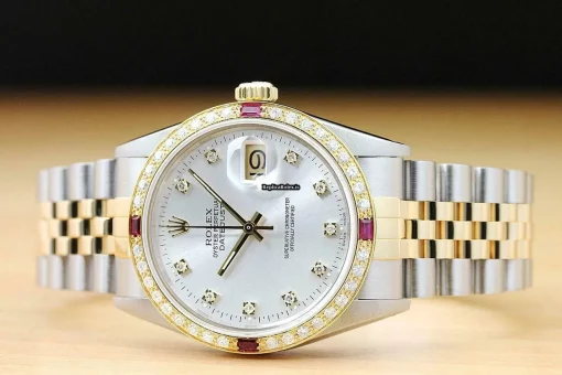 Amazing Clone Rolex Datejust 16013 Caliber 3035 Automatic Movement 36mm Steel Case Mens/unisex Watch - Image 3