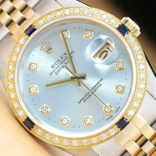 Discount Copies Rolex Datejust 16233 Caliber 3135 Automatic Movement 36mm Steel Case Mens/unisex Watch