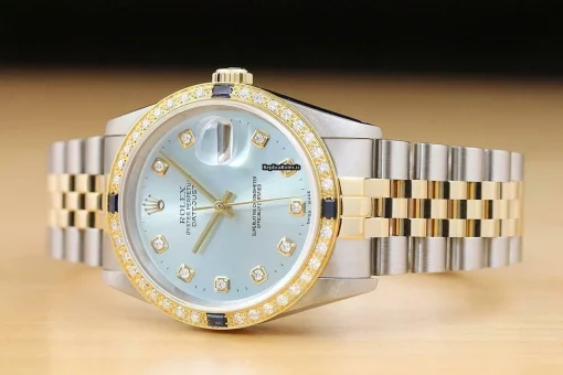 Discount Copies Rolex Datejust 16233 Caliber 3135 Automatic Movement 36mm Steel Case Mens/unisex Watch - Image 2