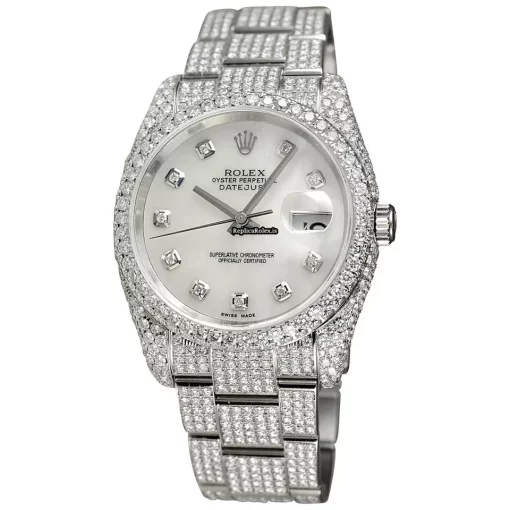 Great Replica Rolex Datejust Self Winding Automatic 36mm Steel Case Mens/unisex Watch
