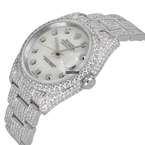 Great Replica Rolex Datejust Self Winding Automatic 36mm Steel Case Mens/unisex Watch - Image 2