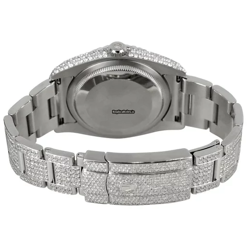 Great Replica Rolex Datejust Self Winding Automatic 36mm Steel Case Mens/unisex Watch - Image 3