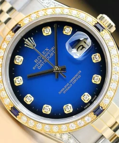 Appealing Replica Rolex Datejust 16013 Caliber 3035 Automatic Movement 36mm Steel Case Mens/unisex Watch