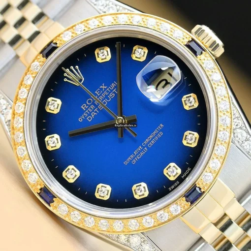 Appealing Replica Rolex Datejust 16013 Caliber 3035 Automatic Movement 36mm Steel Case Mens/unisex Watch