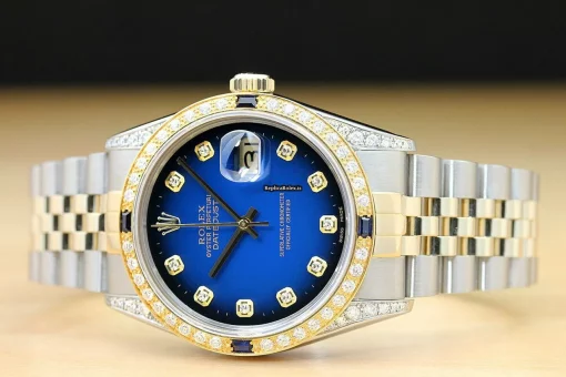 Appealing Replica Rolex Datejust 16013 Caliber 3035 Automatic Movement 36mm Steel Case Mens/unisex Watch - Image 2