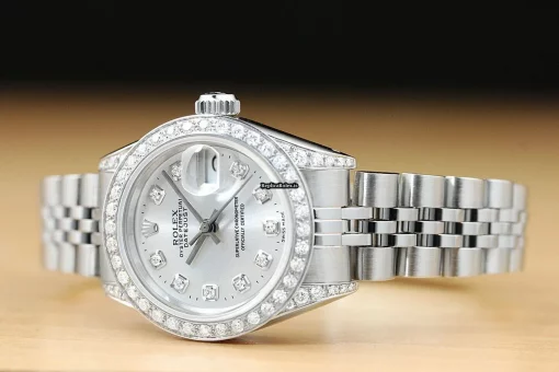 Discount Replica Rolex Lady-datejust 69174 Caliber 2135 Automatic Movement 26mm Steel Case Womens Watch - Image 2