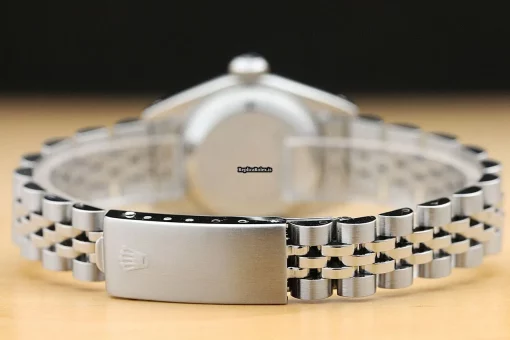 Discount Replica Rolex Lady-datejust 69174 Caliber 2135 Automatic Movement 26mm Steel Case Womens Watch - Image 6