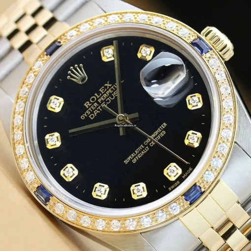Beautiful Replica Rolex Datejust 16013 Caliber 3035 Automatic Movement 36mm Steel Case Mens/unisex Watch