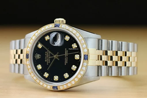 Beautiful Replica Rolex Datejust 16013 Caliber 3035 Automatic Movement 36mm Steel Case Mens/unisex Watch - Image 2