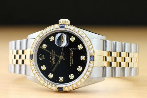 Beautiful Replica Rolex Datejust 16013 Caliber 3035 Automatic Movement 36mm Steel Case Mens/unisex Watch - Image 3